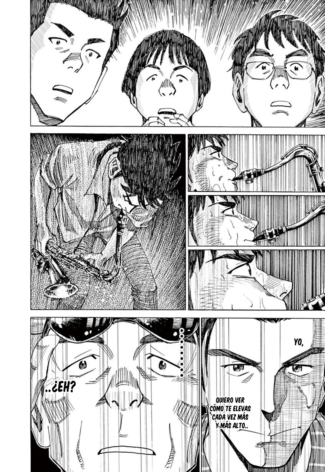 Read Blue Giant ES Manga Online