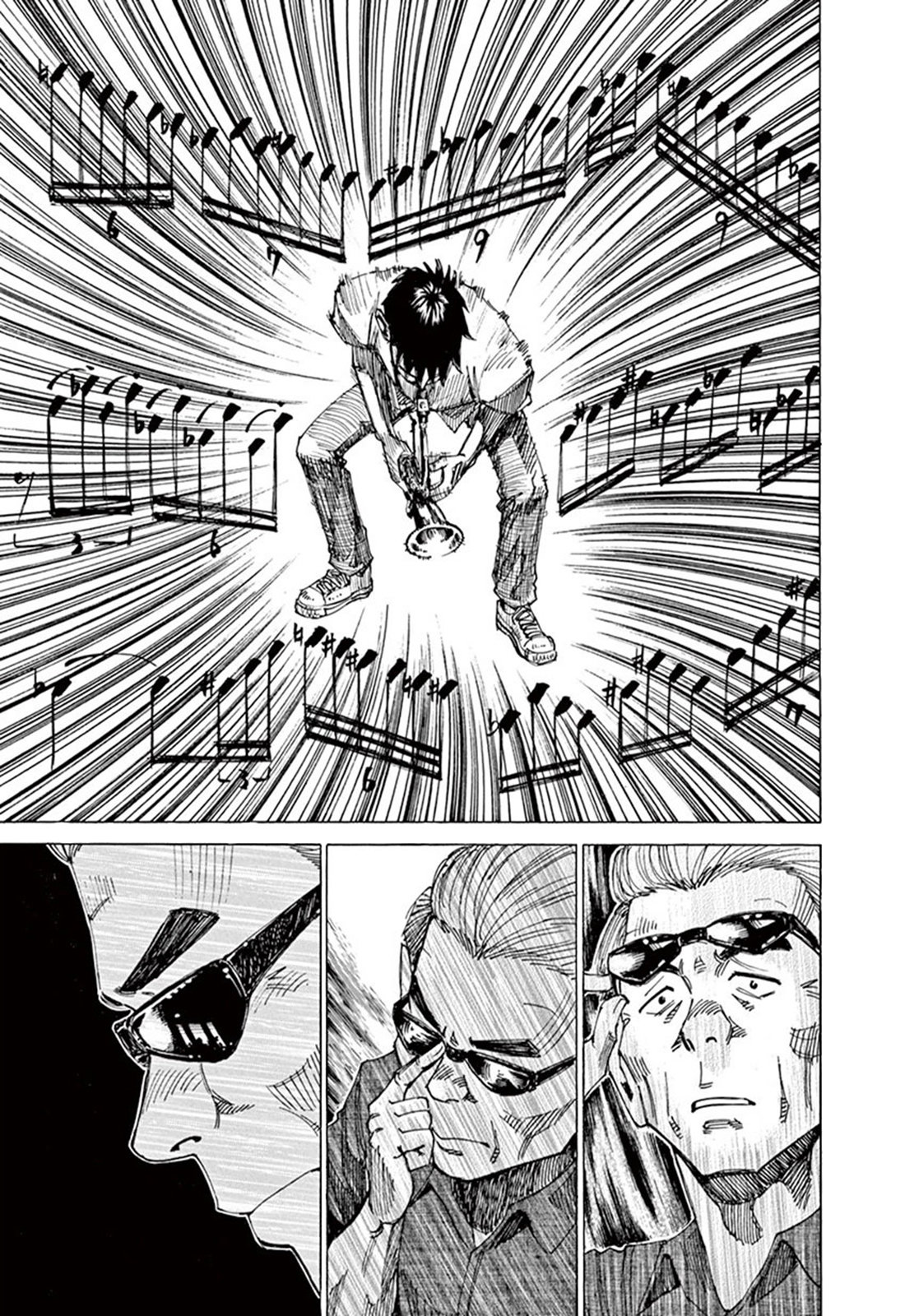 Read Blue Giant ES Manga Online