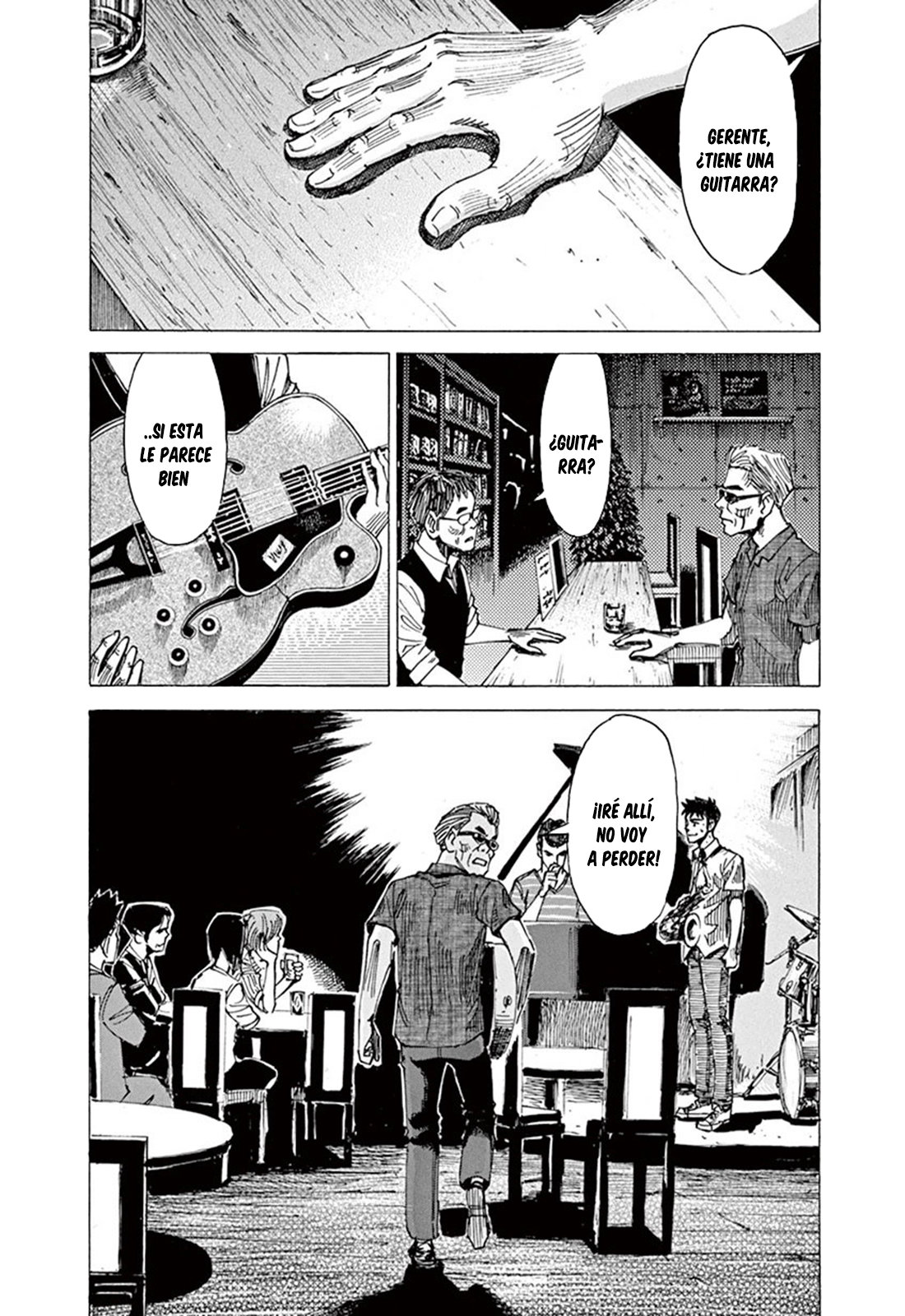 Read Blue Giant ES Manga Online