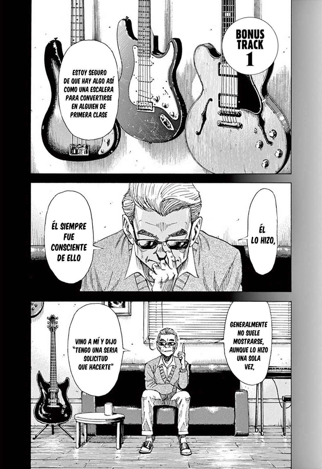 Read Blue Giant ES Manga Online