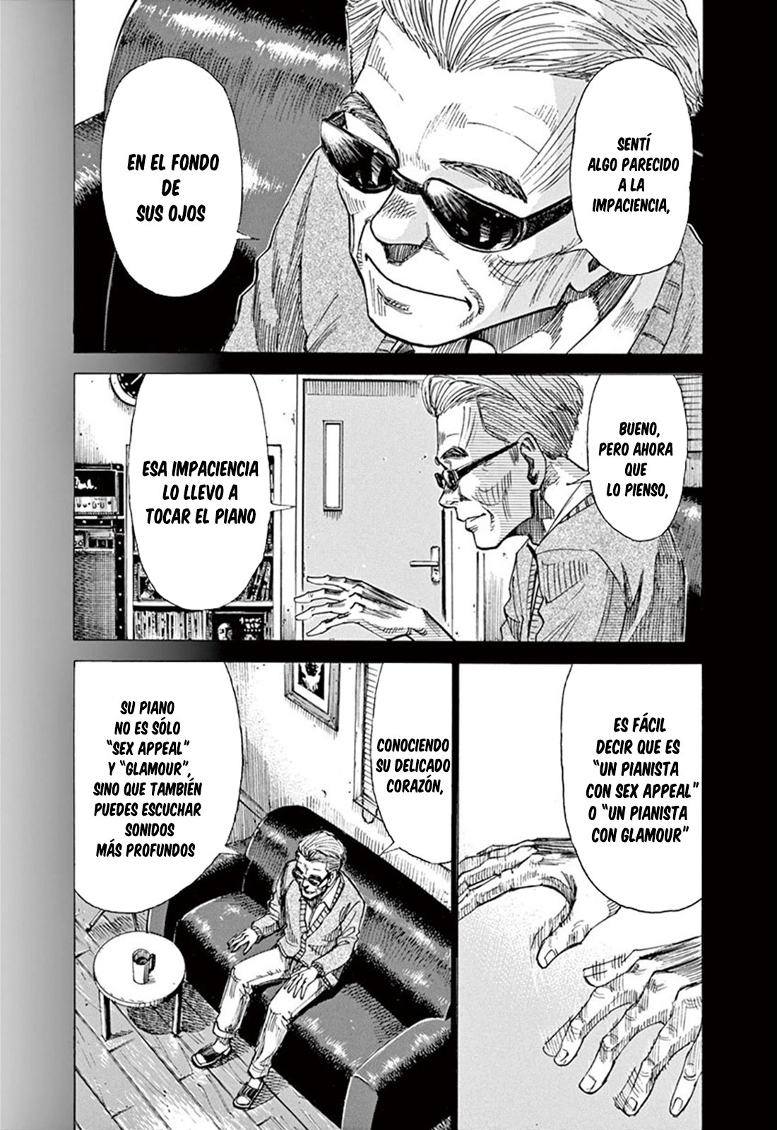 Read Blue Giant ES Manga Online