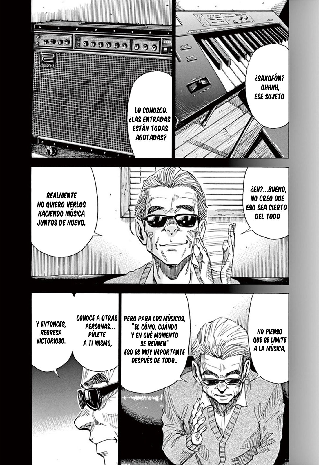 Read Blue Giant ES Manga Online