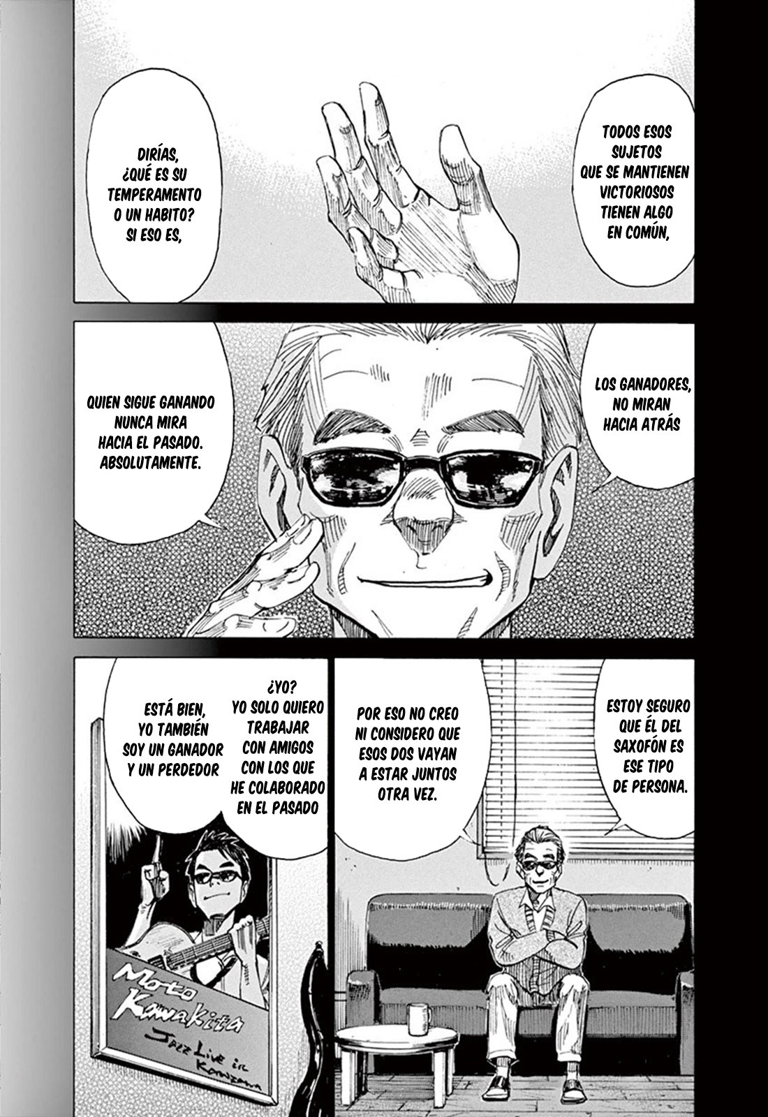 Read Blue Giant ES Manga Online