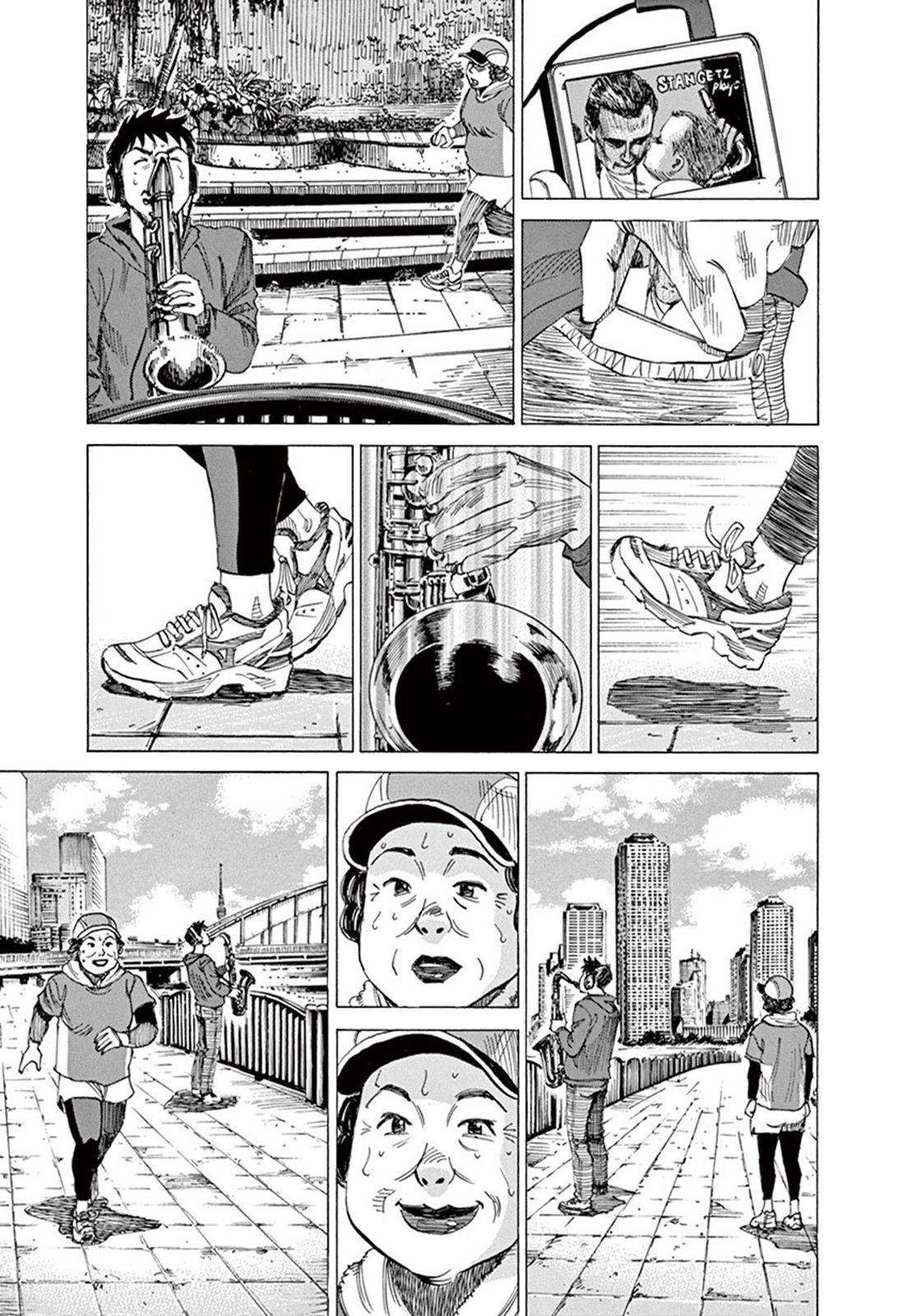 Read Blue Giant ES Manga Online