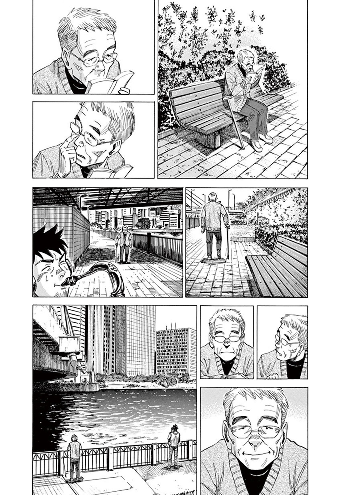 Read Blue Giant ES Manga Online