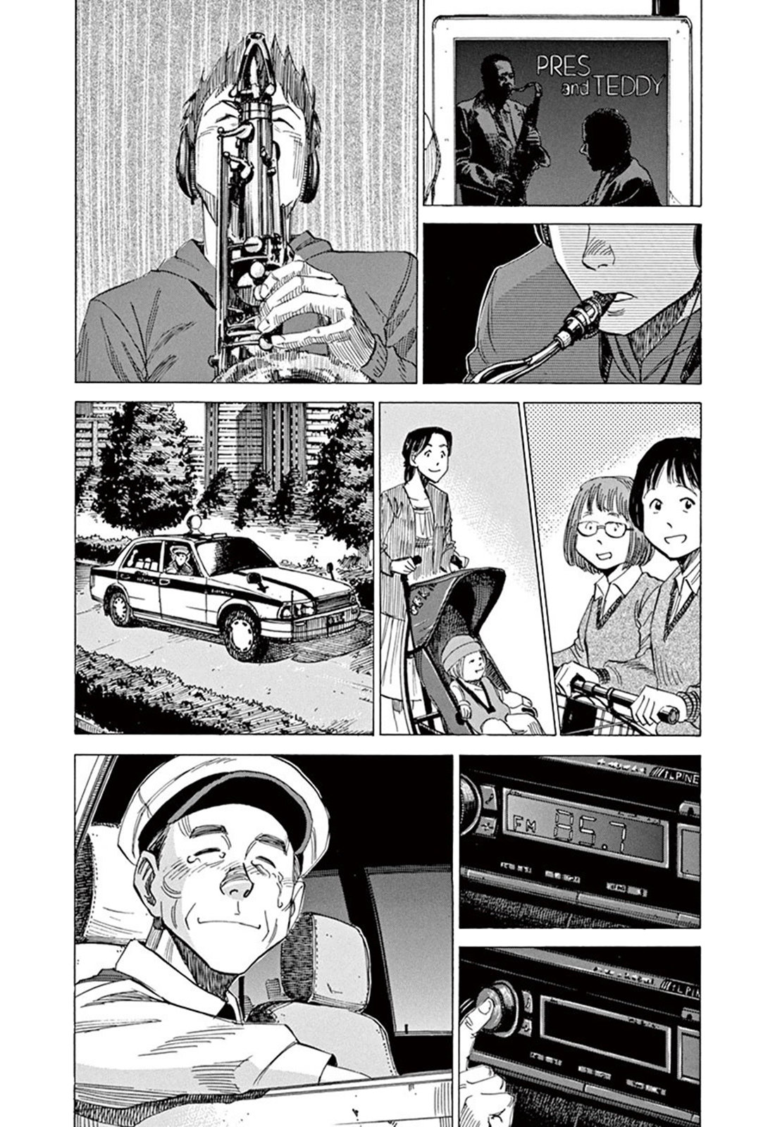 Read Blue Giant ES Manga Online