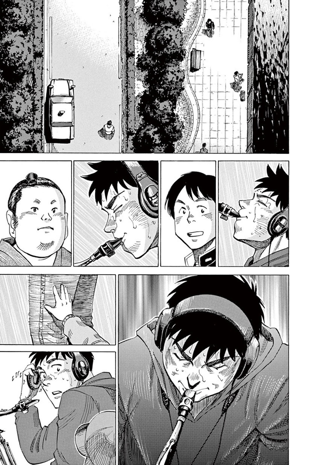 Read Blue Giant ES Manga Online