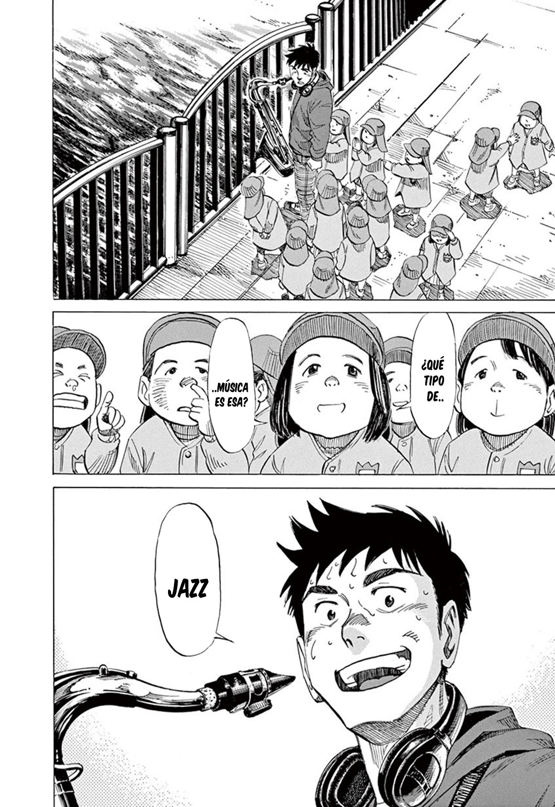 Read Blue Giant ES Manga Online