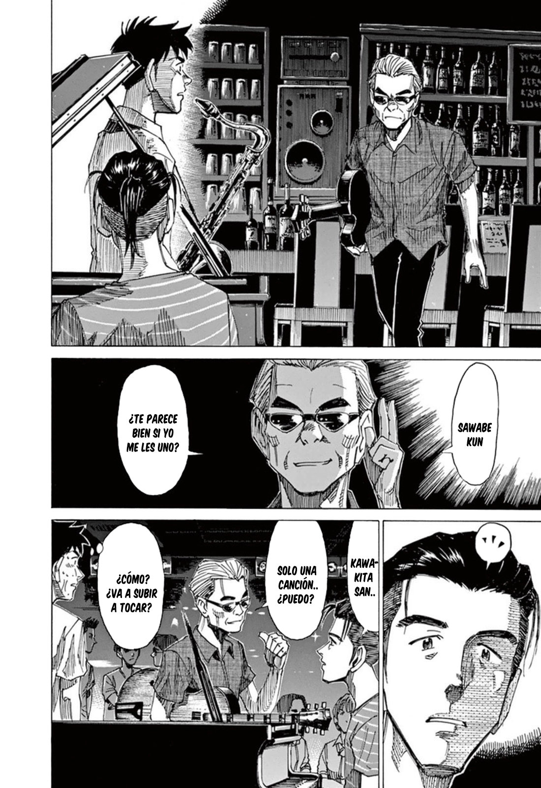 Read Blue Giant ES Manga Online