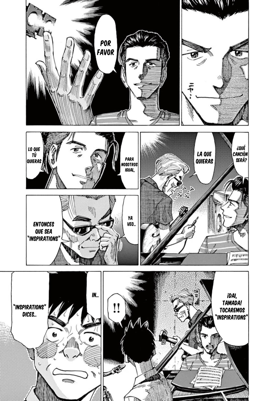 Read Blue Giant ES Manga Online