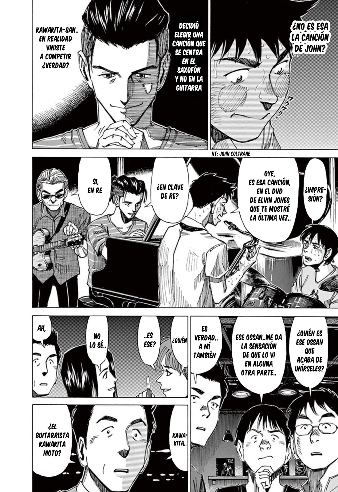 Read Blue Giant ES Manga Online