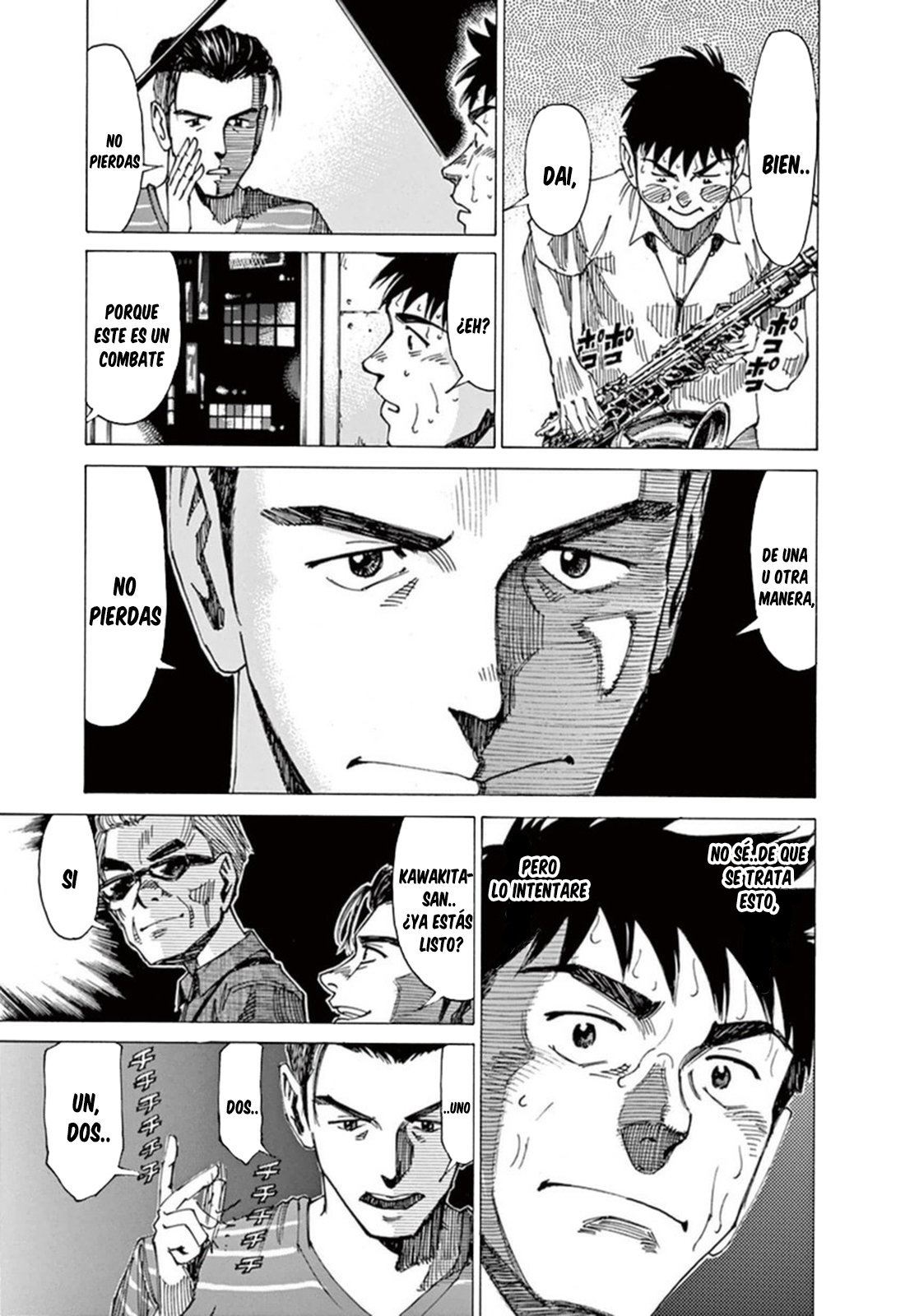 Read Blue Giant ES Manga Online