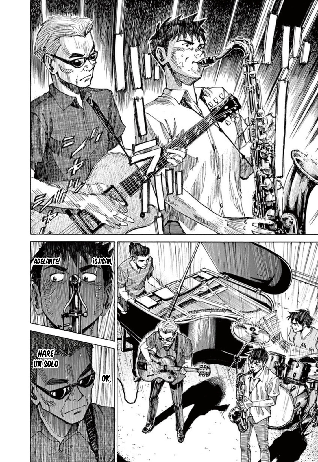 Read Blue Giant ES Manga Online