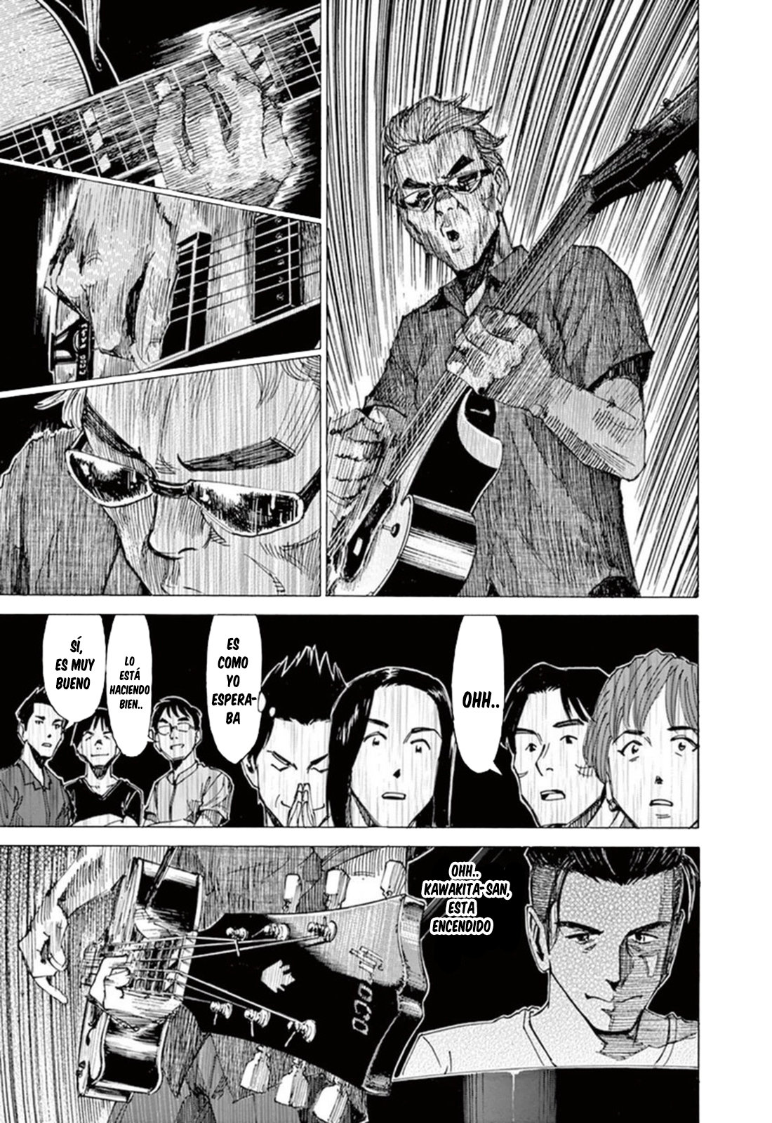 Read Blue Giant ES Manga Online