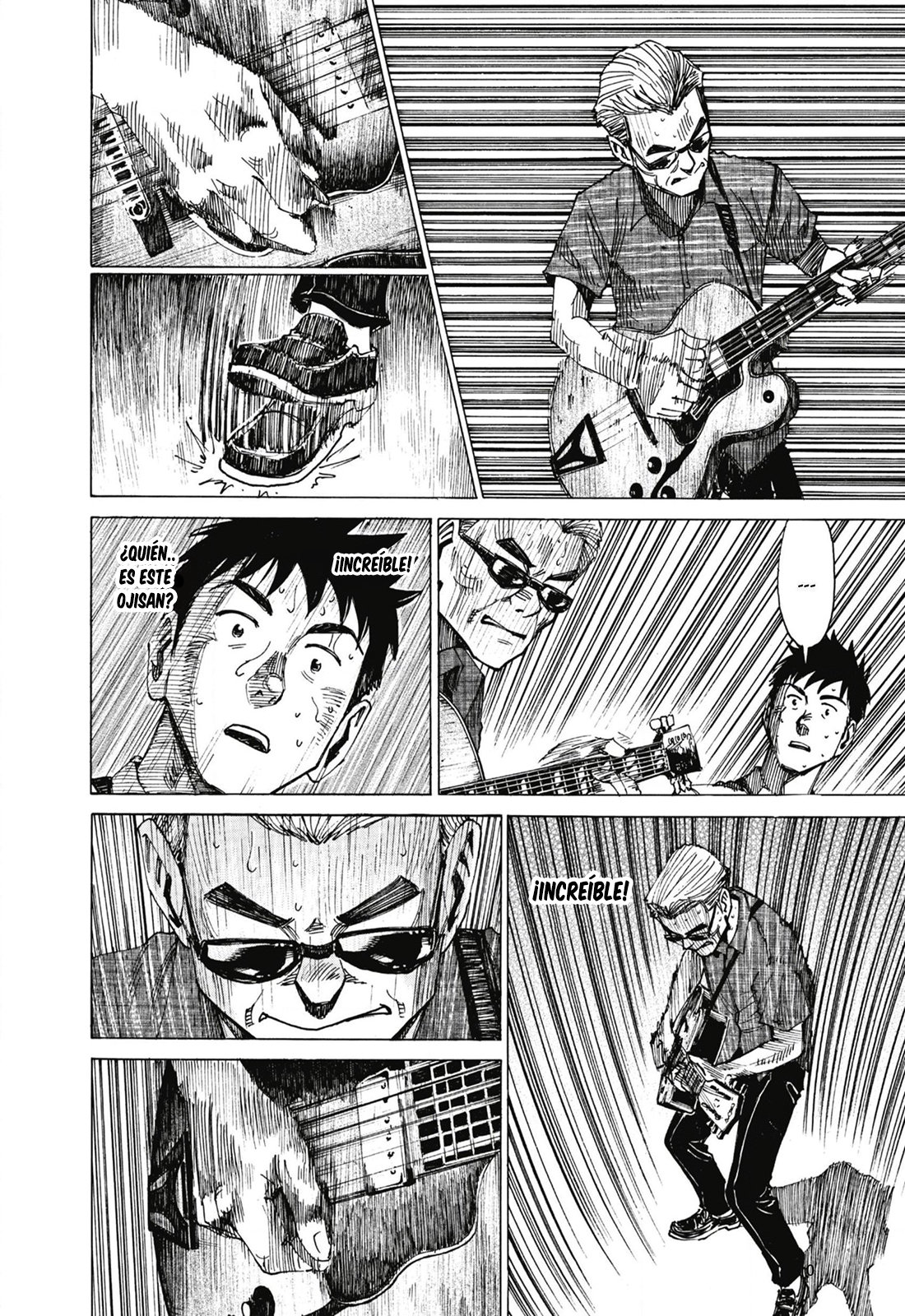 Read Blue Giant ES Manga Online