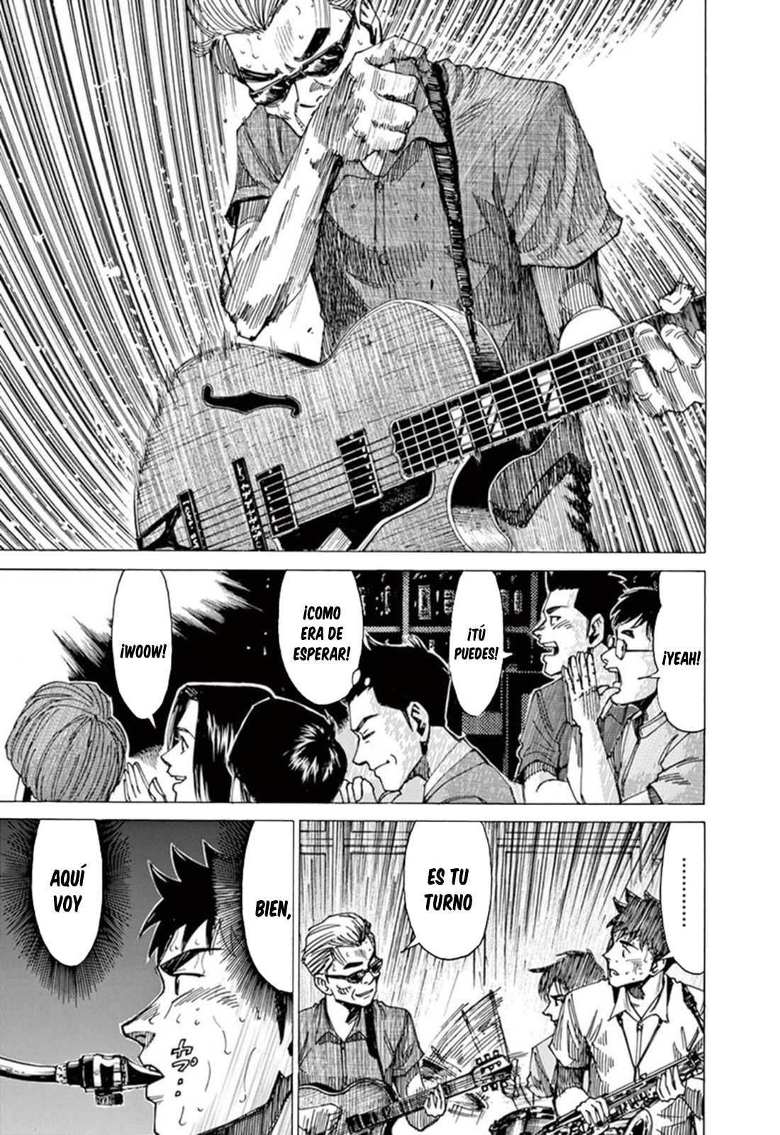 Read Blue Giant ES Manga Online