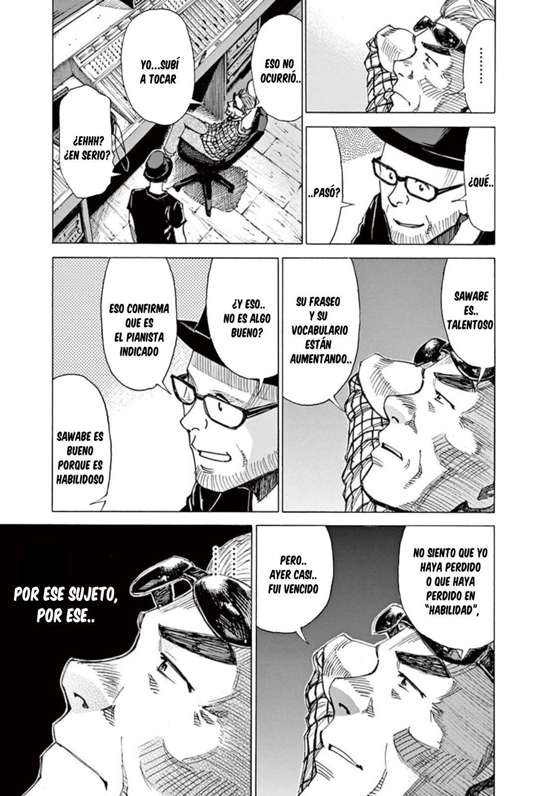 Read Blue Giant ES Manga Online