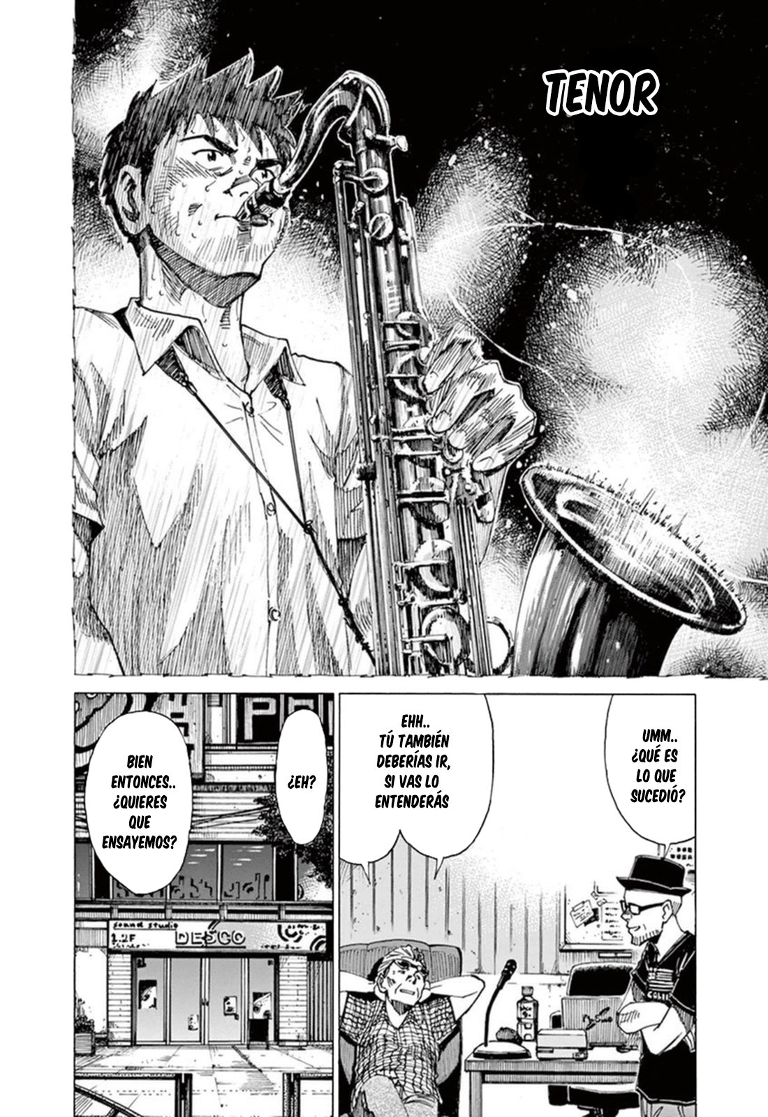 Read Blue Giant ES Manga Online