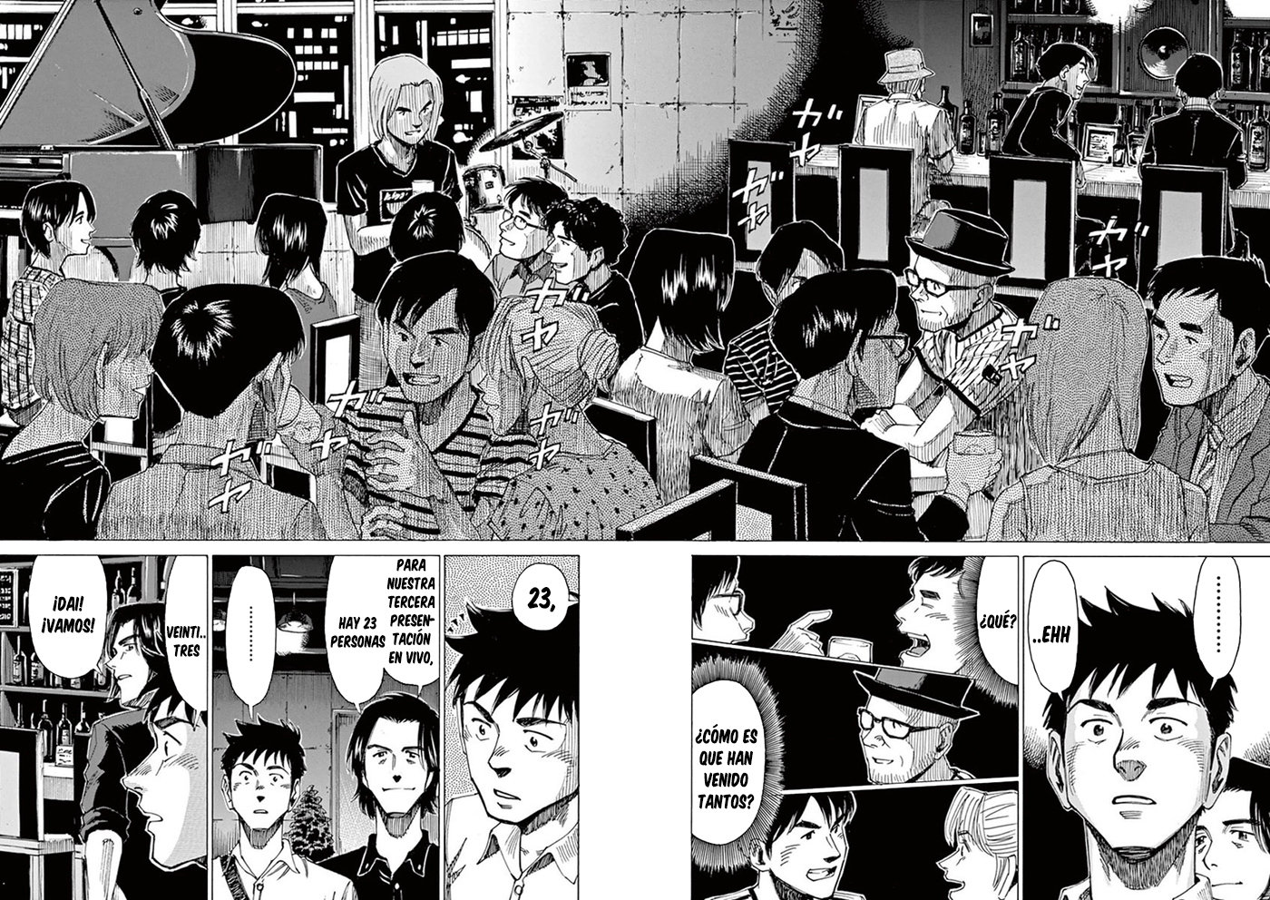 Read Blue Giant ES Manga Online