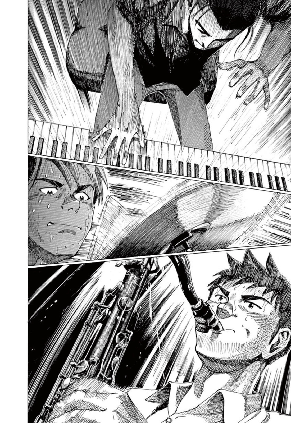 Read Blue Giant ES Manga Online