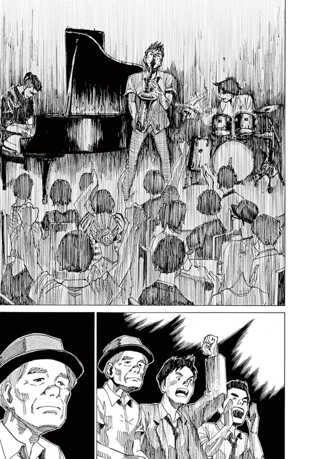 Read Blue Giant ES Manga Online