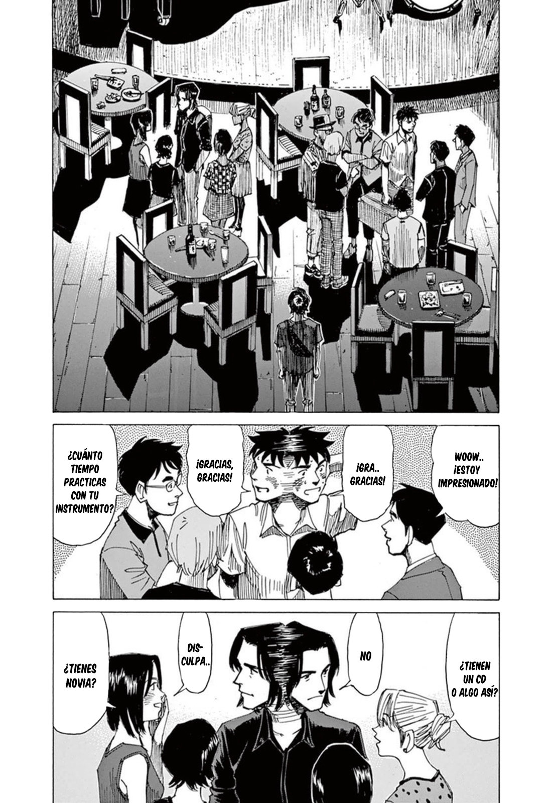 Read Blue Giant ES Manga Online