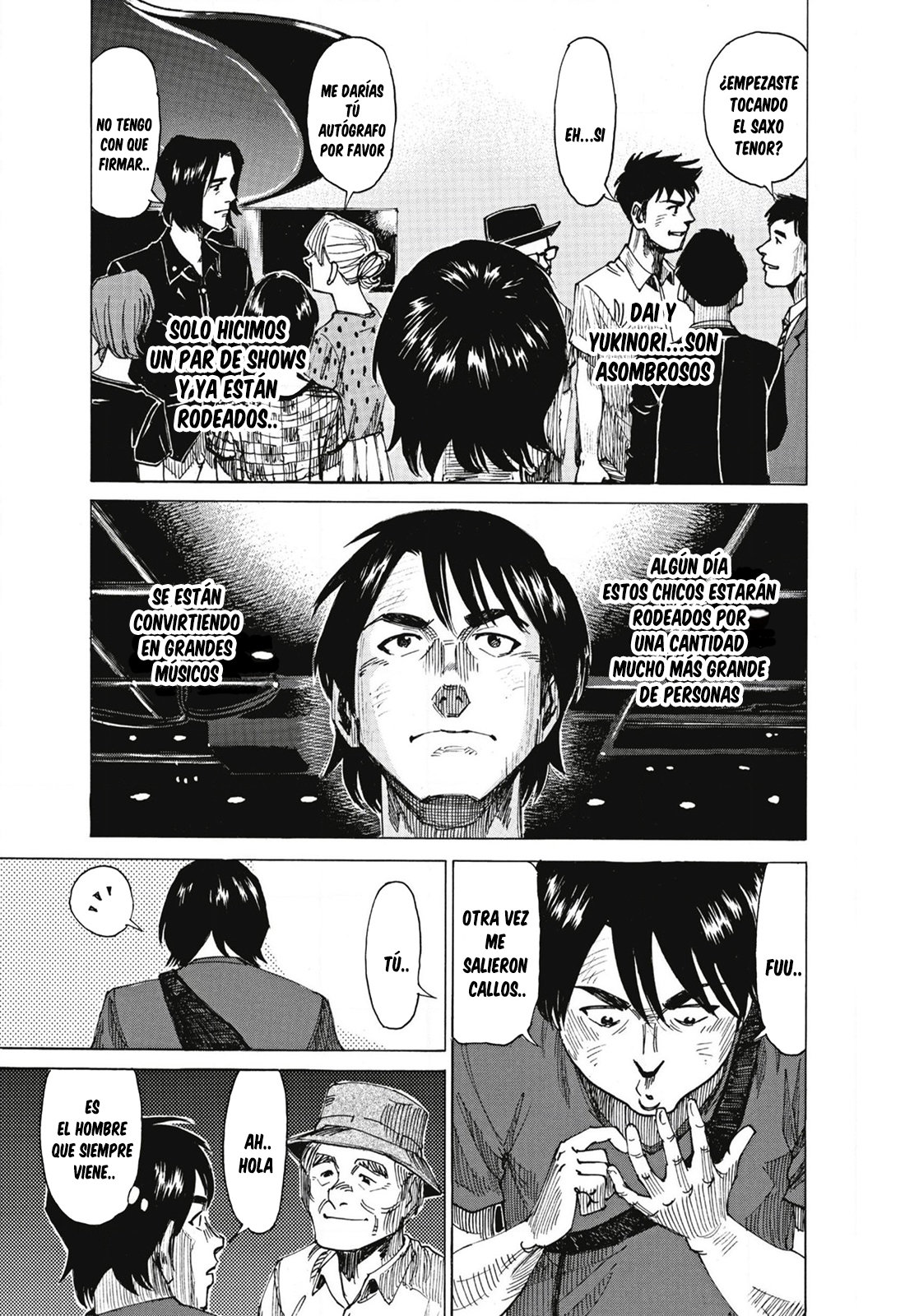 Read Blue Giant ES Manga Online