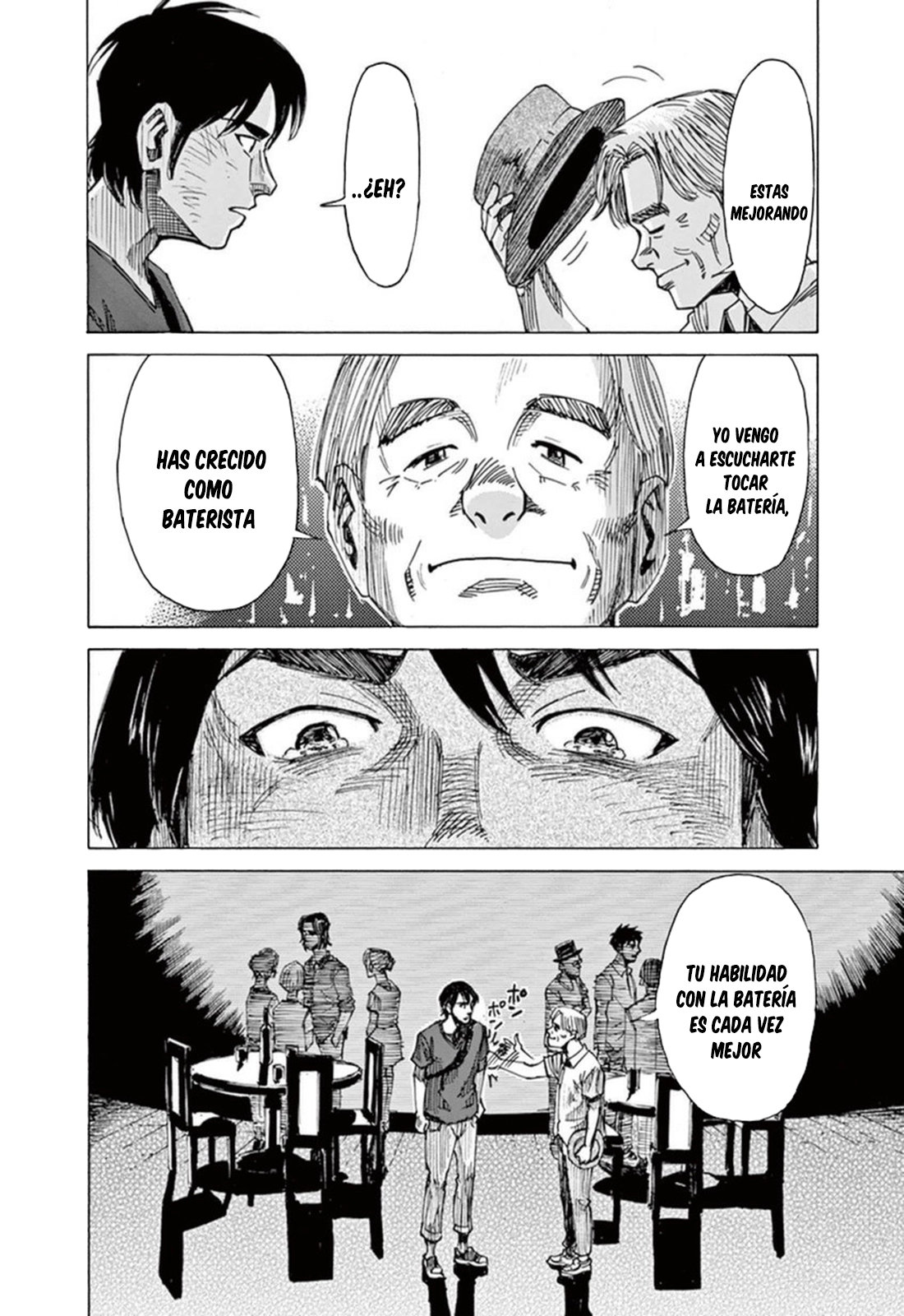 Read Blue Giant ES Manga Online