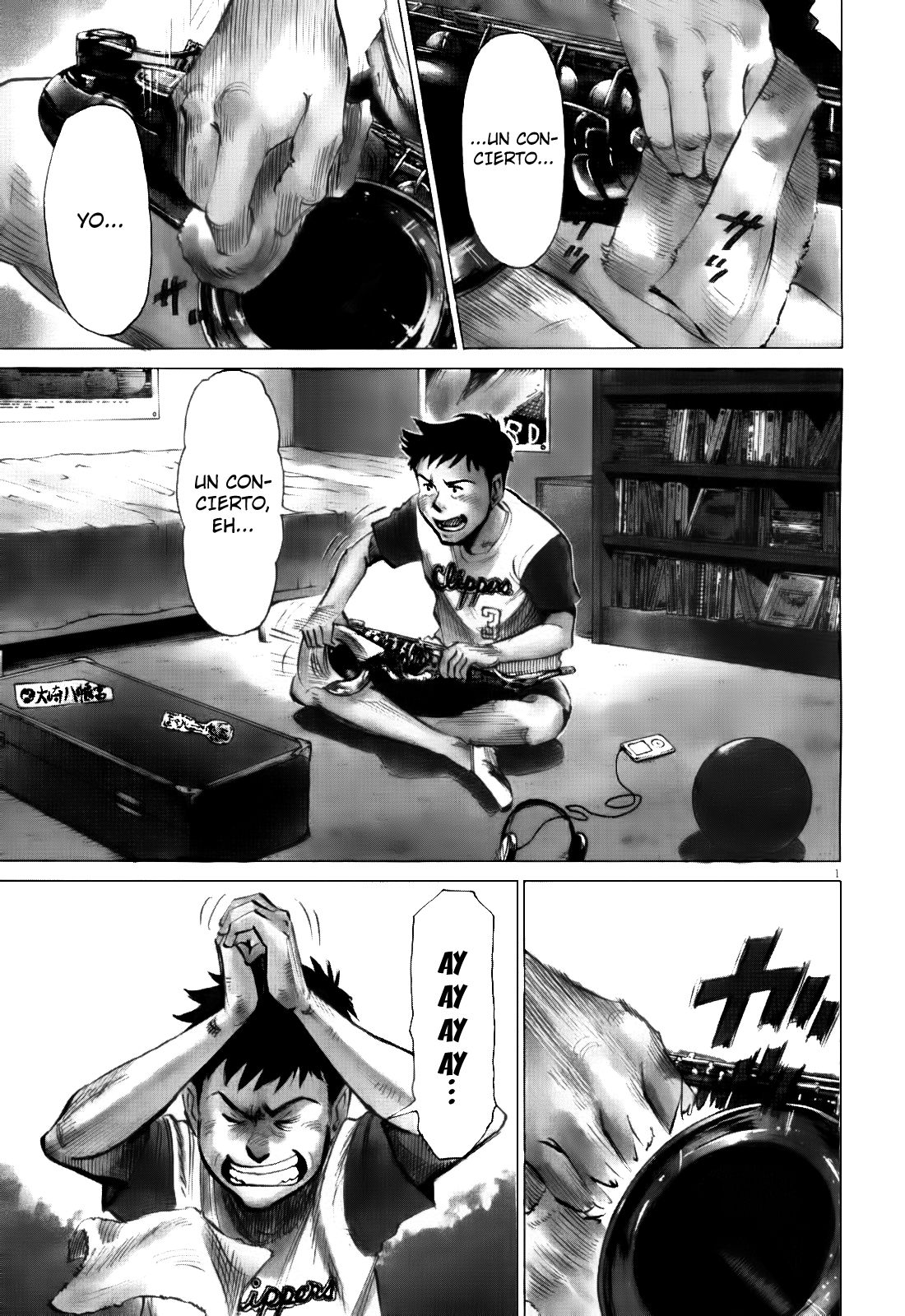 Read Blue Giant ES Manga Online