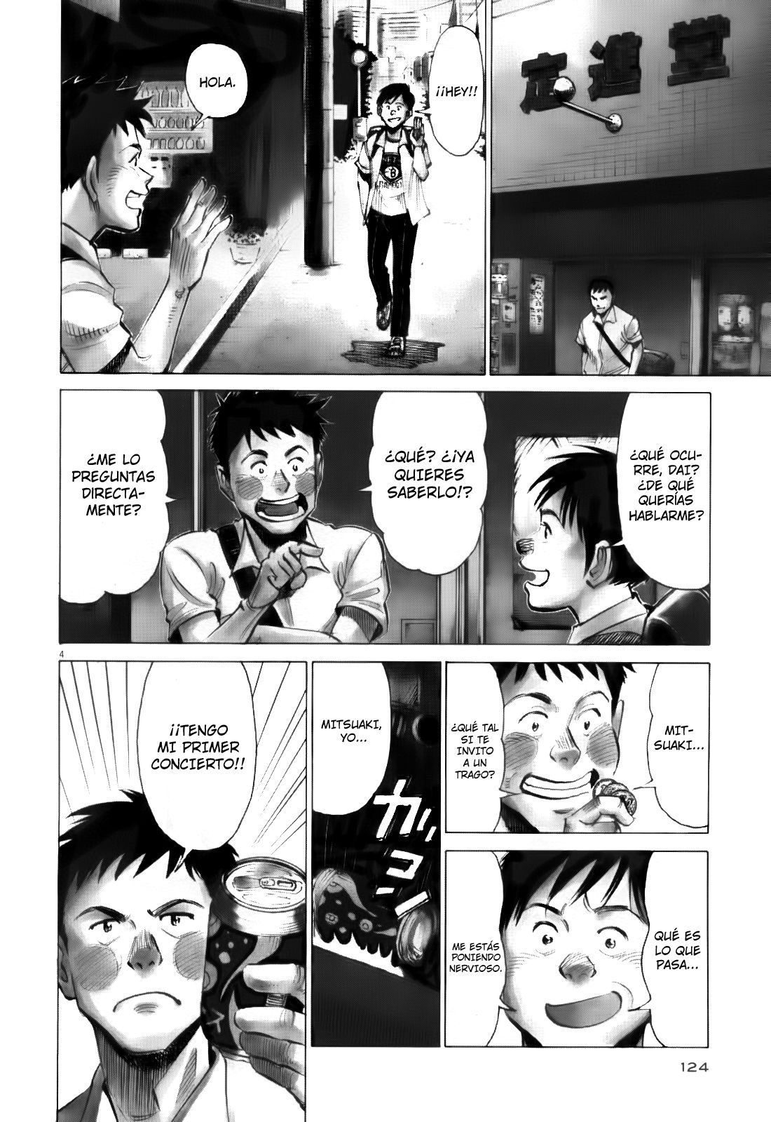 Read Blue Giant ES Manga Online