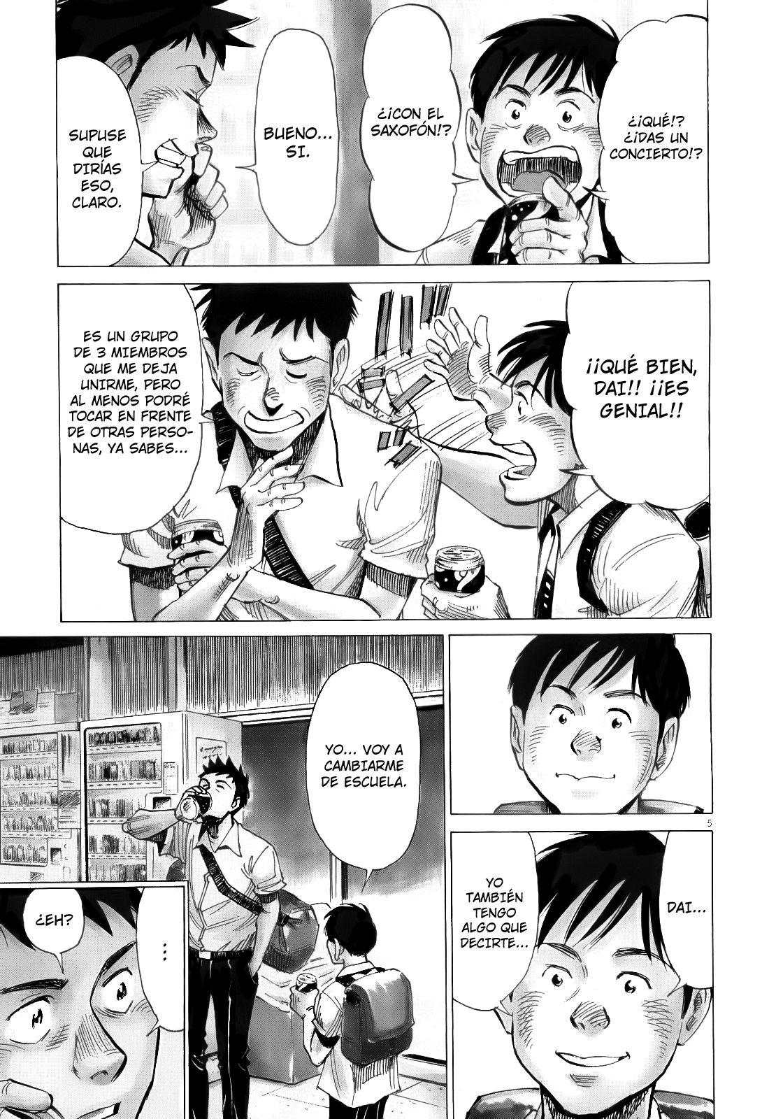 Read Blue Giant ES Manga Online