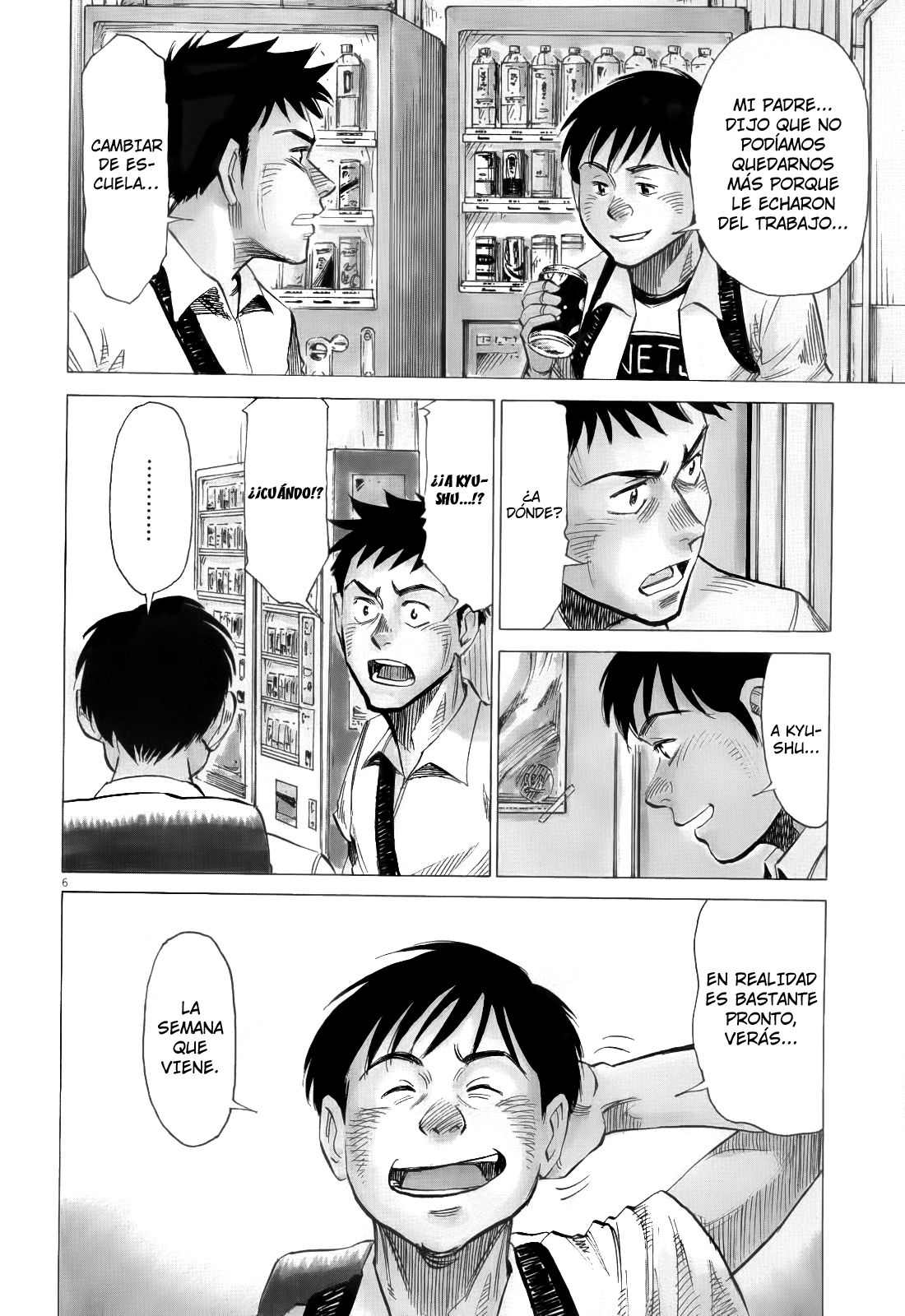 Read Blue Giant ES Manga Online