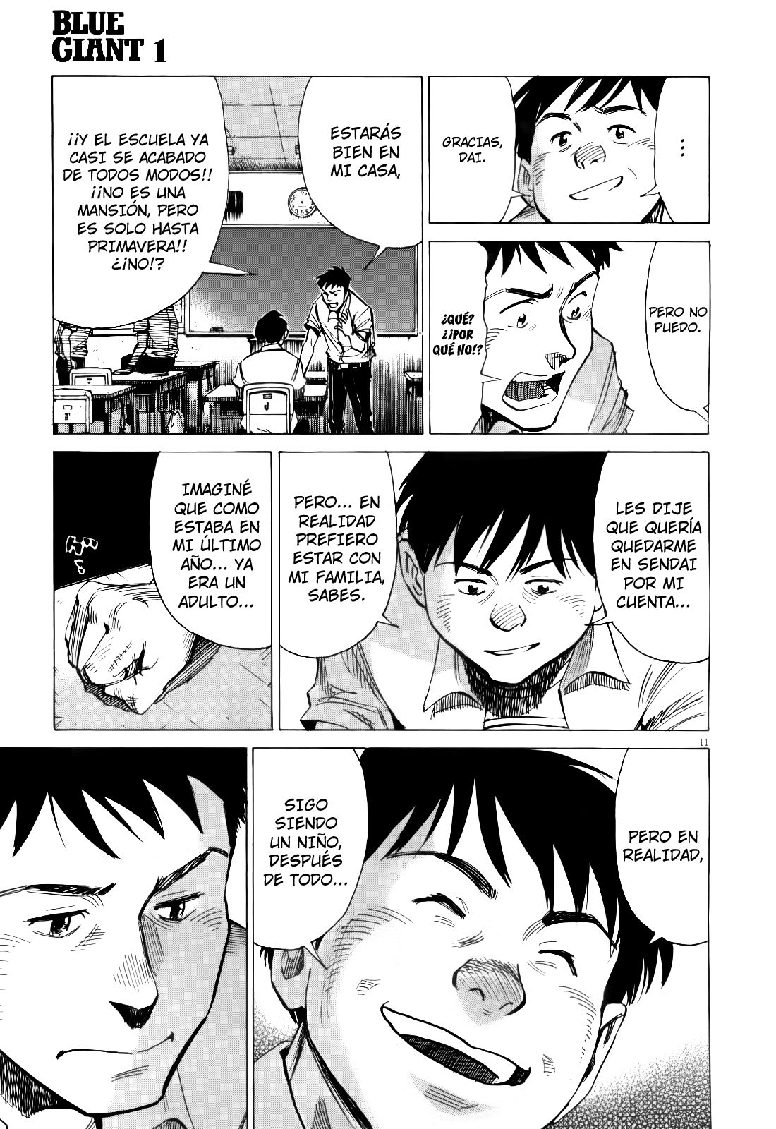 Read Blue Giant ES Manga Online