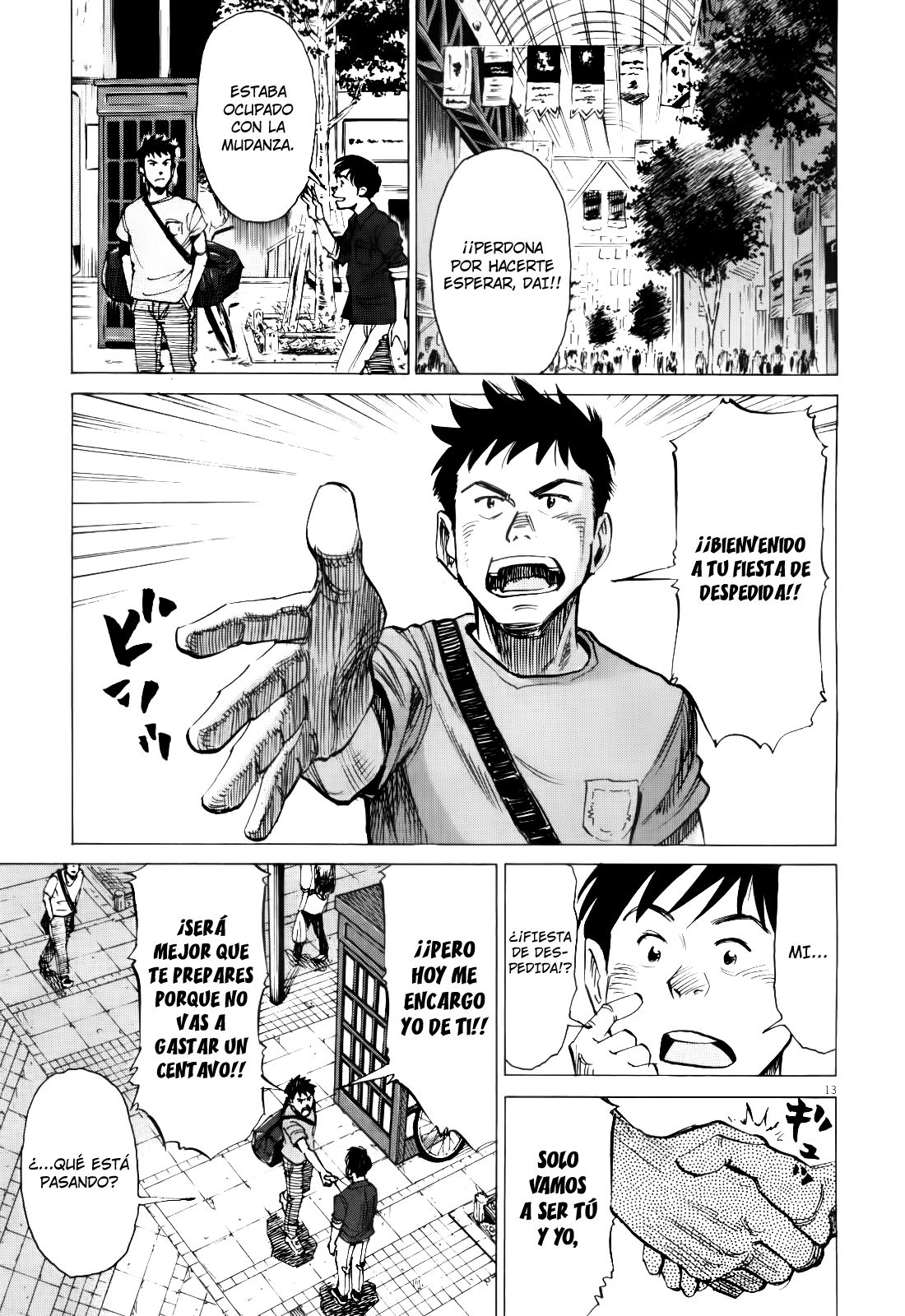 Read Blue Giant ES Manga Online