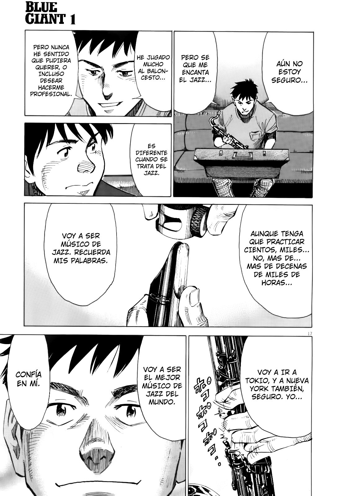 Read Blue Giant ES Manga Online