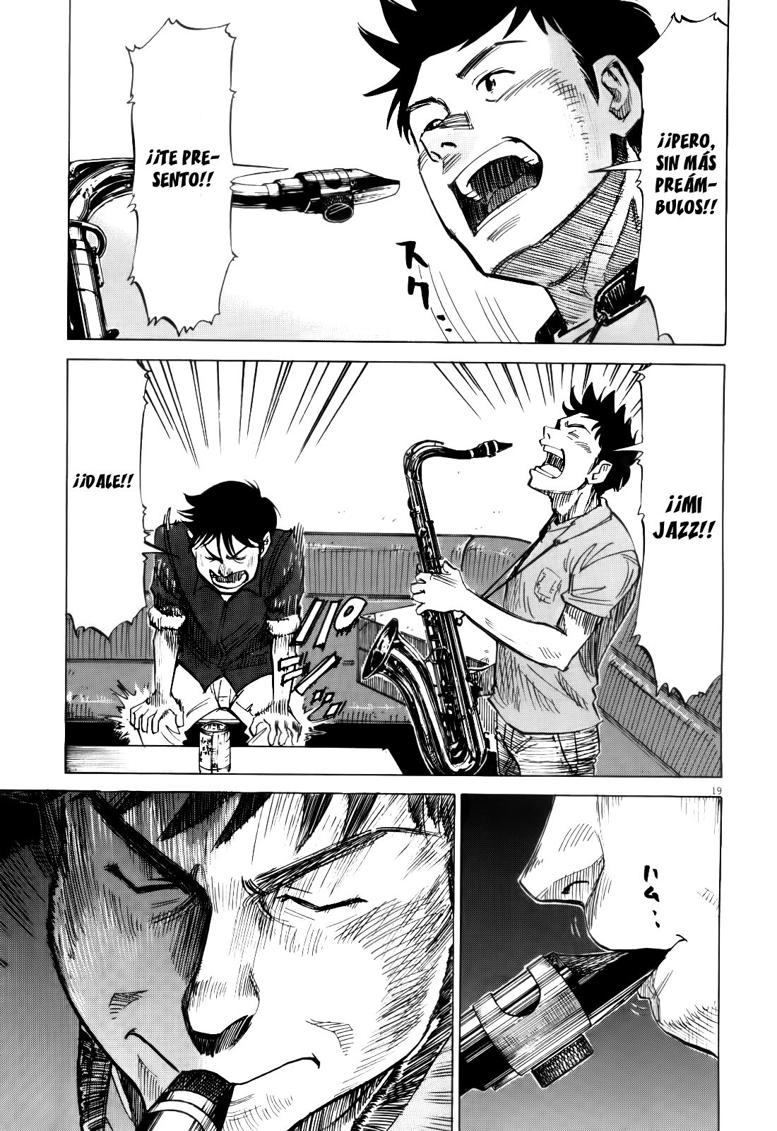 Read Blue Giant ES Manga Online