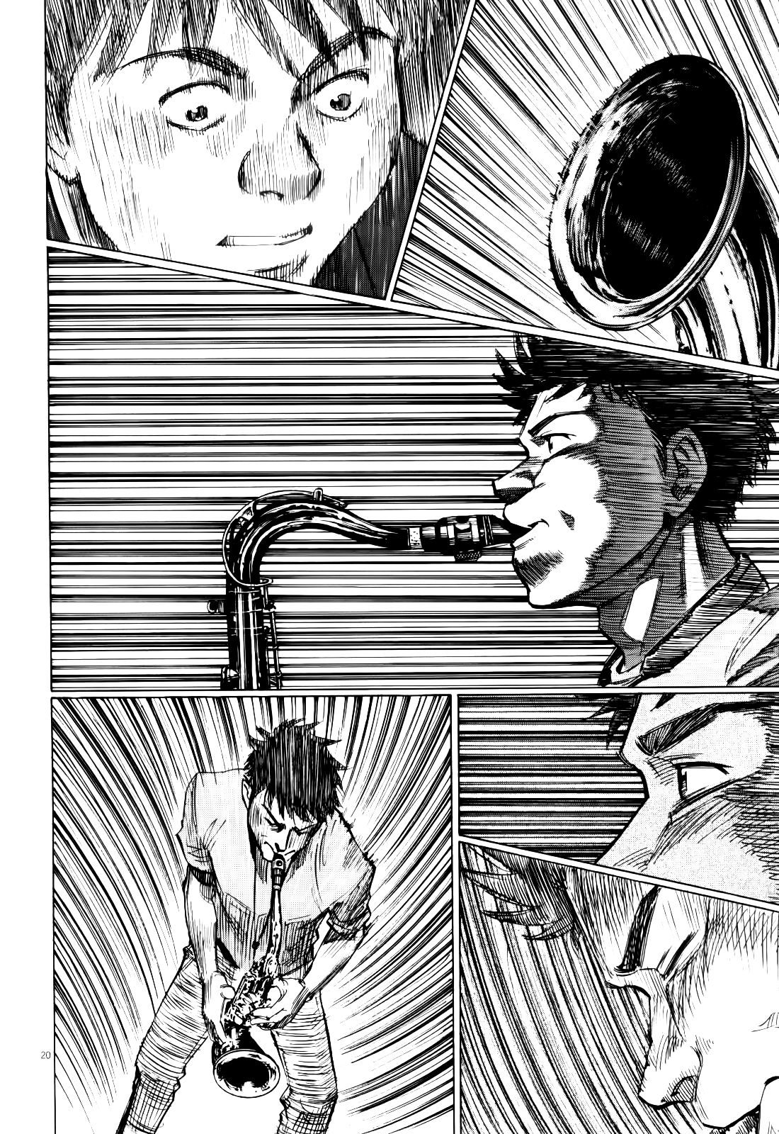 Read Blue Giant ES Manga Online