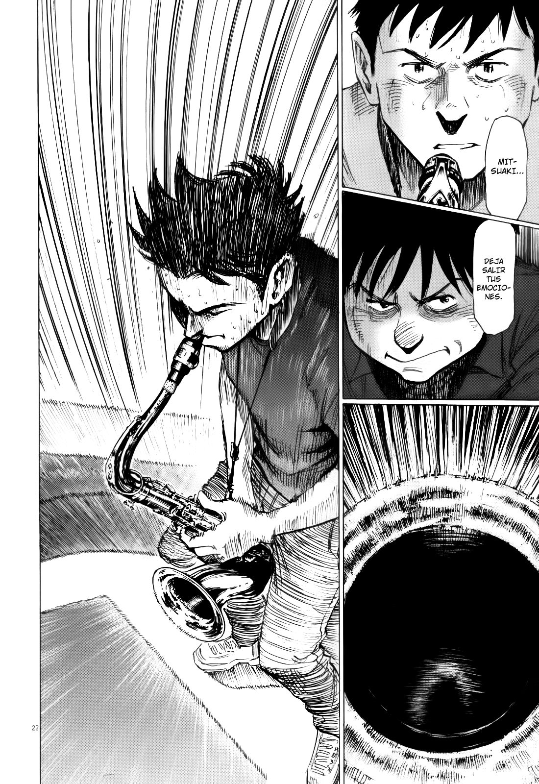 Read Blue Giant ES Manga Online