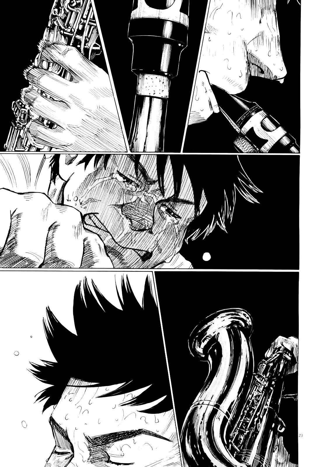 Read Blue Giant ES Manga Online