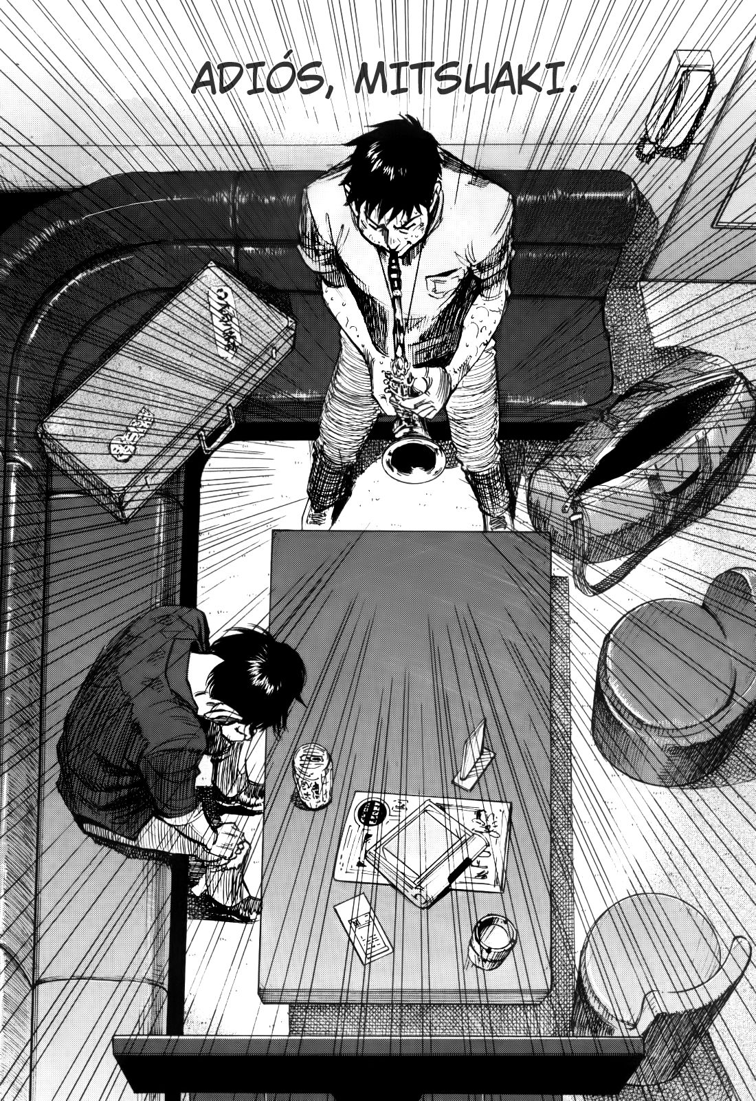 Read Blue Giant ES Manga Online