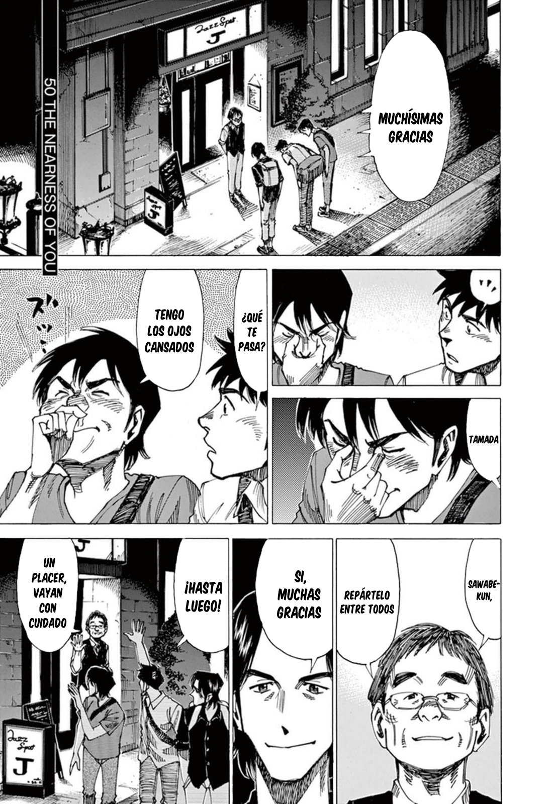 Read Blue Giant ES Manga Online