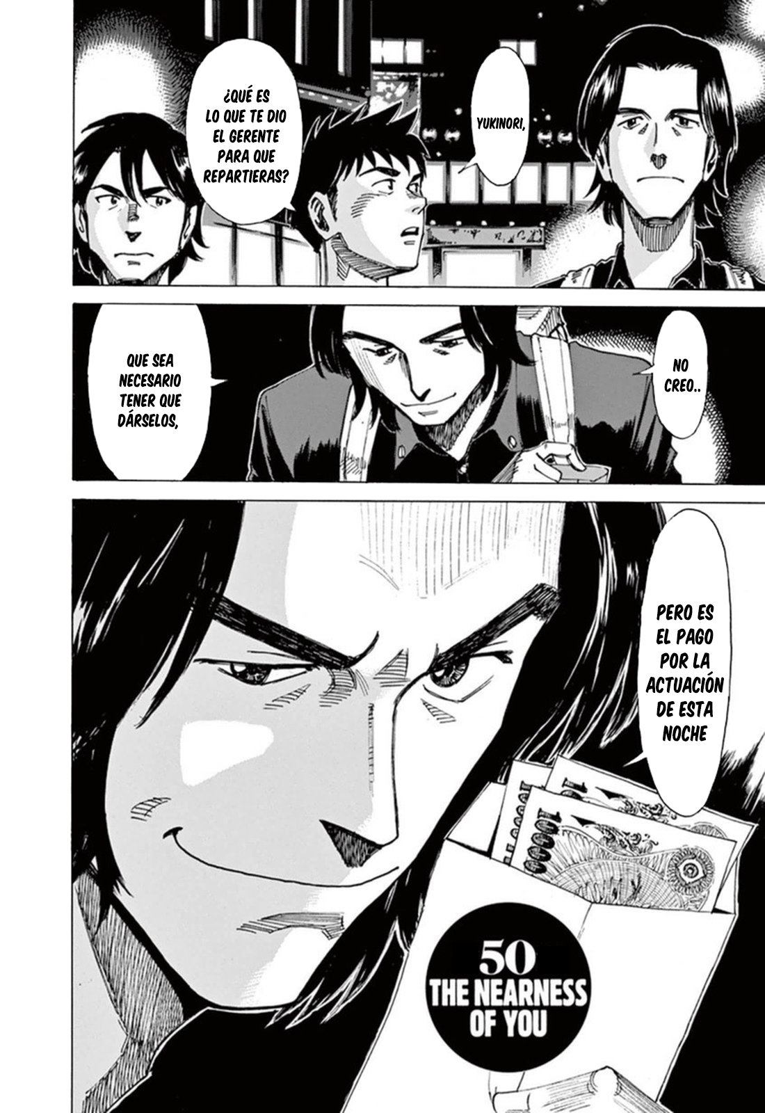 Read Blue Giant ES Manga Online