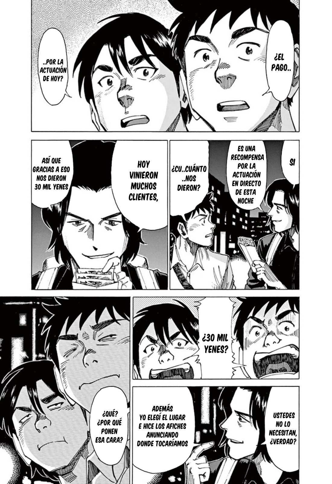 Read Blue Giant ES Manga Online