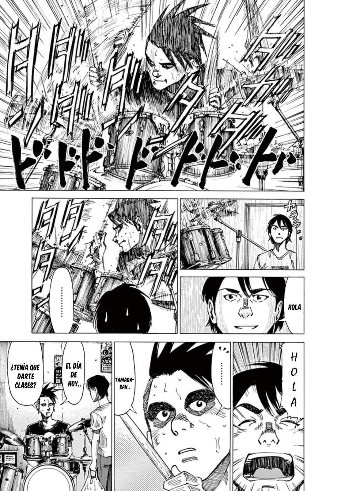 Read Blue Giant ES Manga Online