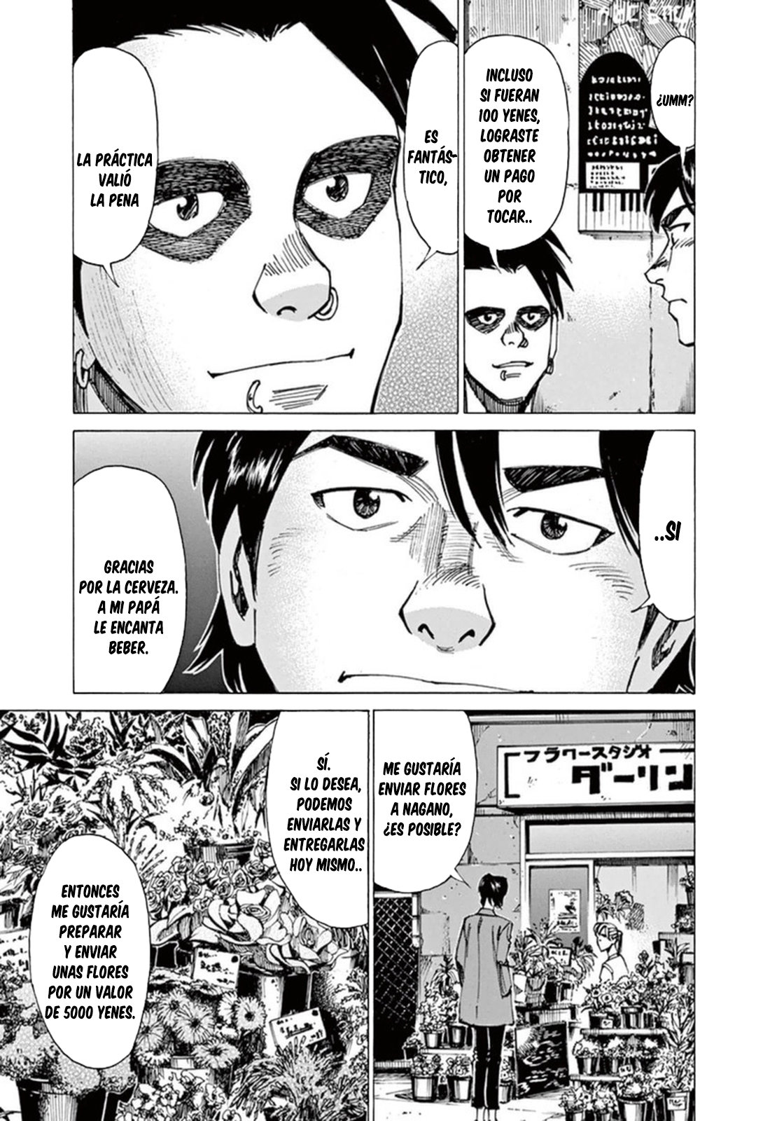 Read Blue Giant ES Manga Online