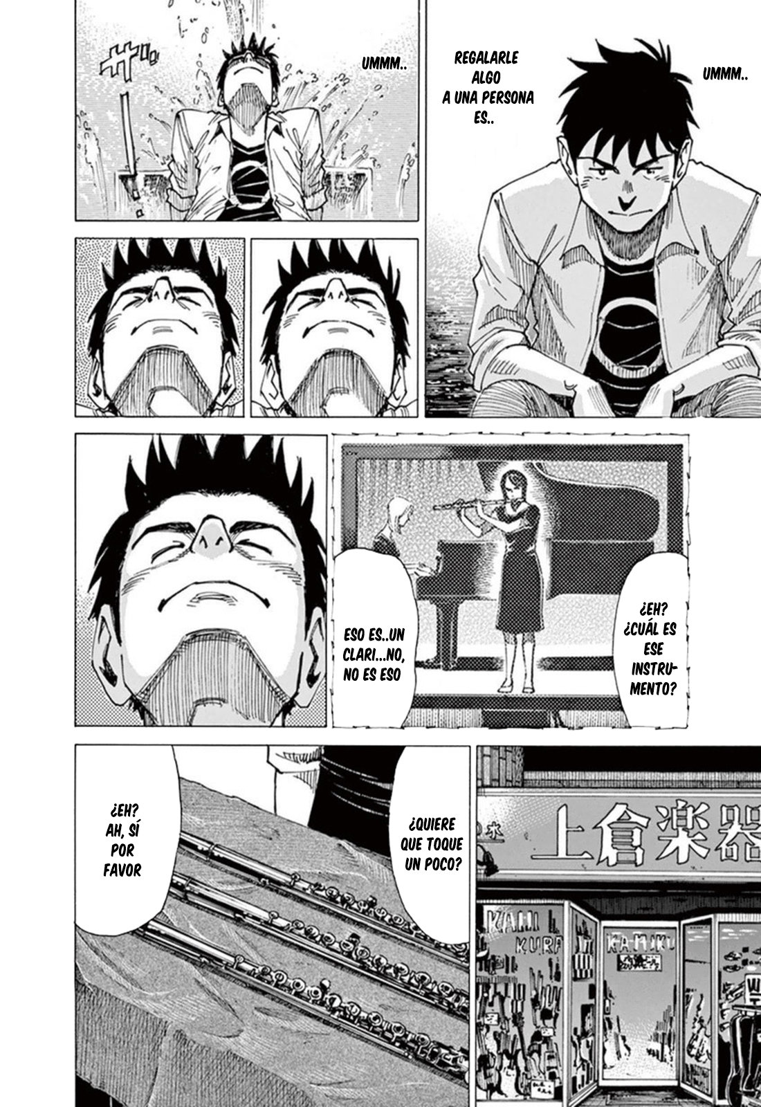 Read Blue Giant ES Manga Online