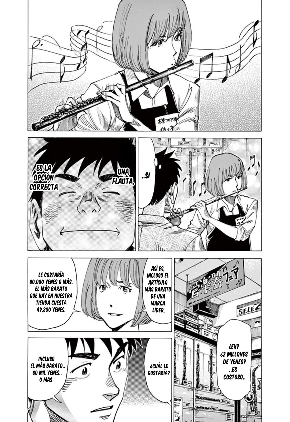 Read Blue Giant ES Manga Online