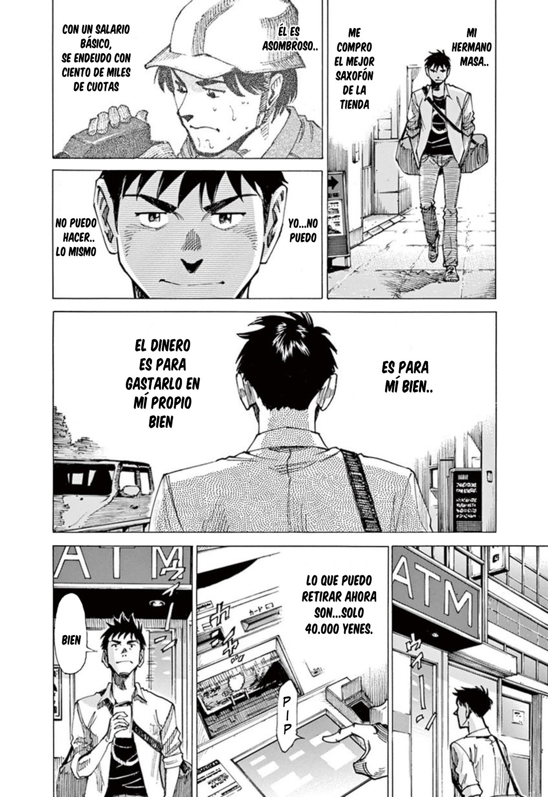 Read Blue Giant ES Manga Online