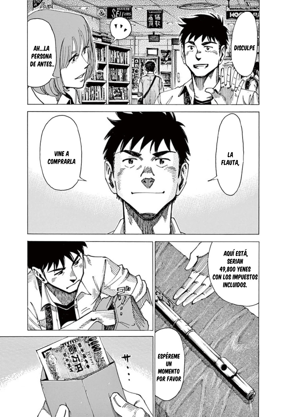 Read Blue Giant ES Manga Online