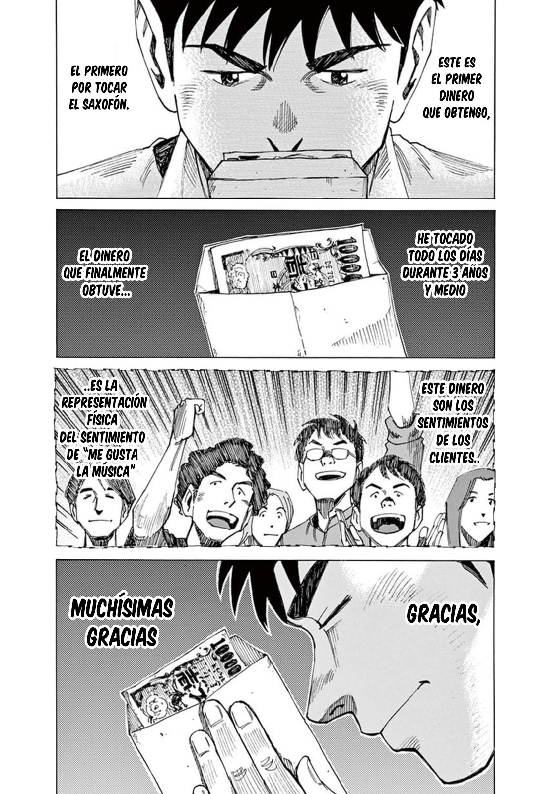 Read Blue Giant ES Manga Online